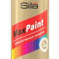 Эмаль аэроз. Sila HOME Max Paint RAL9003 универс., БЕЛЫЙ ГЛЯНЦЕВЫЙ, 520мл